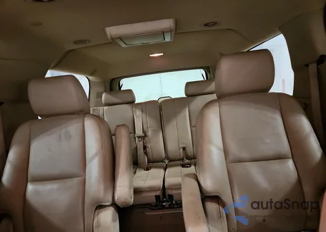 2012 GMC Yukon Xl Denali from USA, damaged, VIN 1GKS2MEF5CR120596